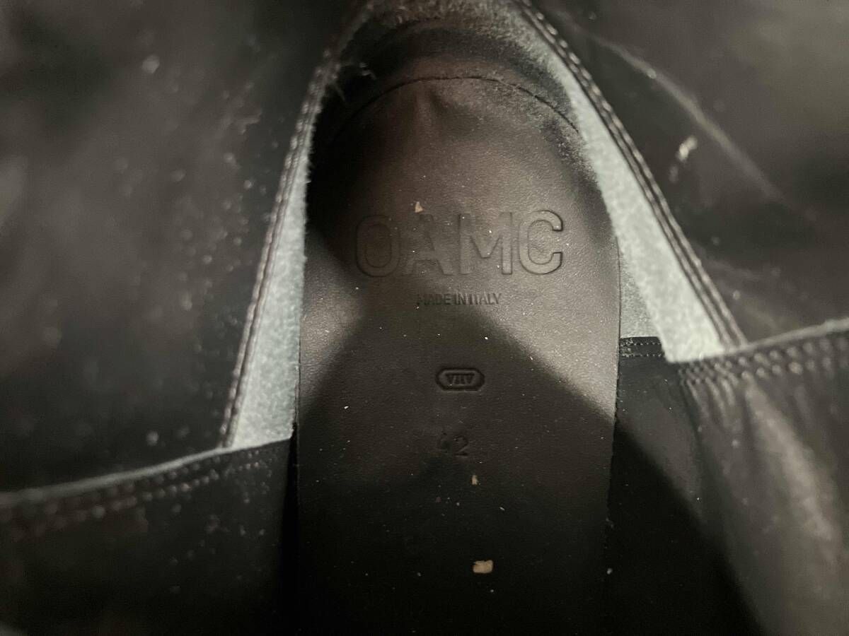 レザーブーツ ブラック