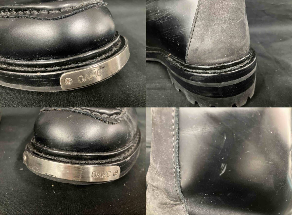  OAMC イタリア製 レザーブーツ ブラック サイズ42 その他 靴