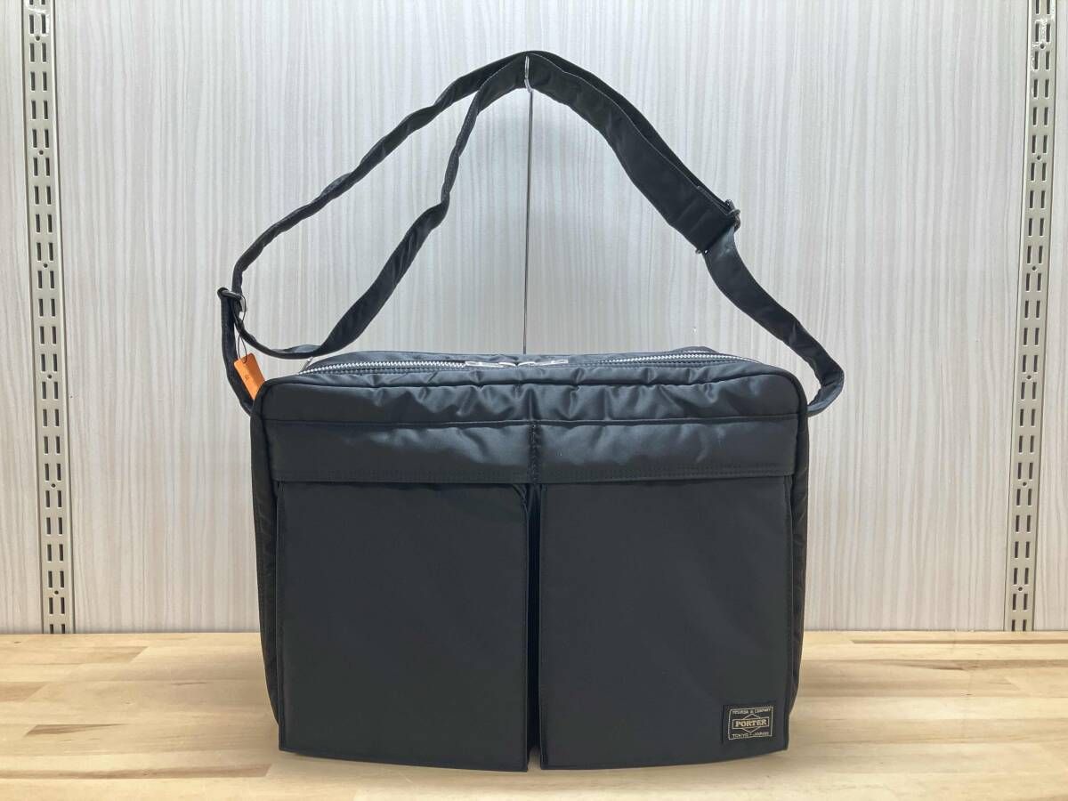 PORTER TANKER タンカー ショルダーバッグ ブラック ポーター 吉田カバン 622 77137