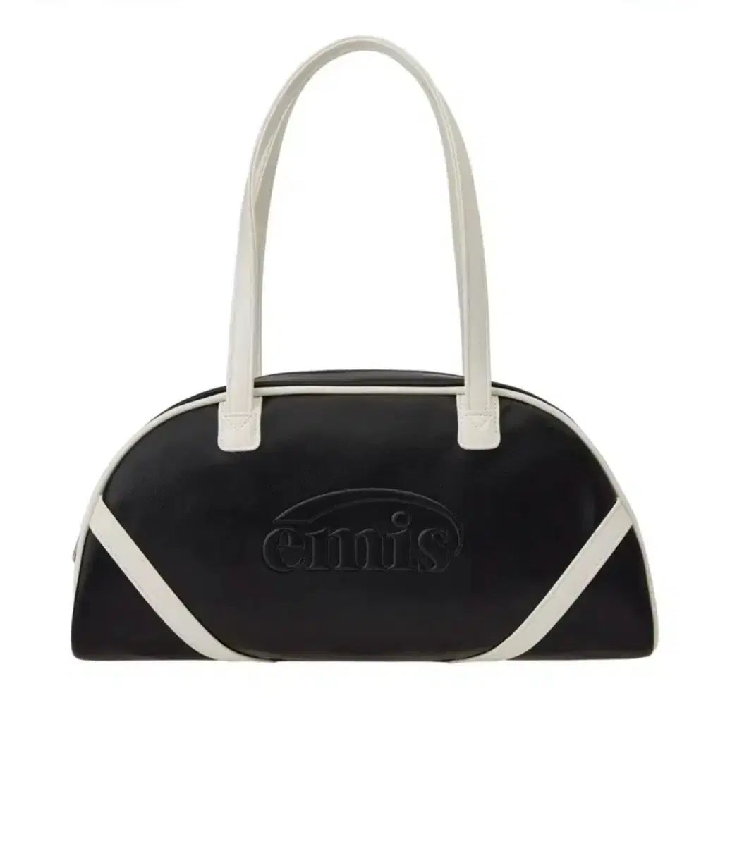 エミス ワイド ヴィンテージ トートバッグ ブラック