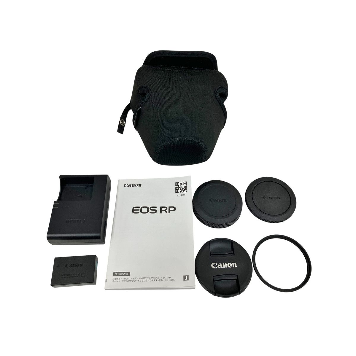 CANON EOS RP キャノン ミラーレス デジタル一眼 RF 24 105 mm F 4 7 1 IS STM レンズキット 良好
