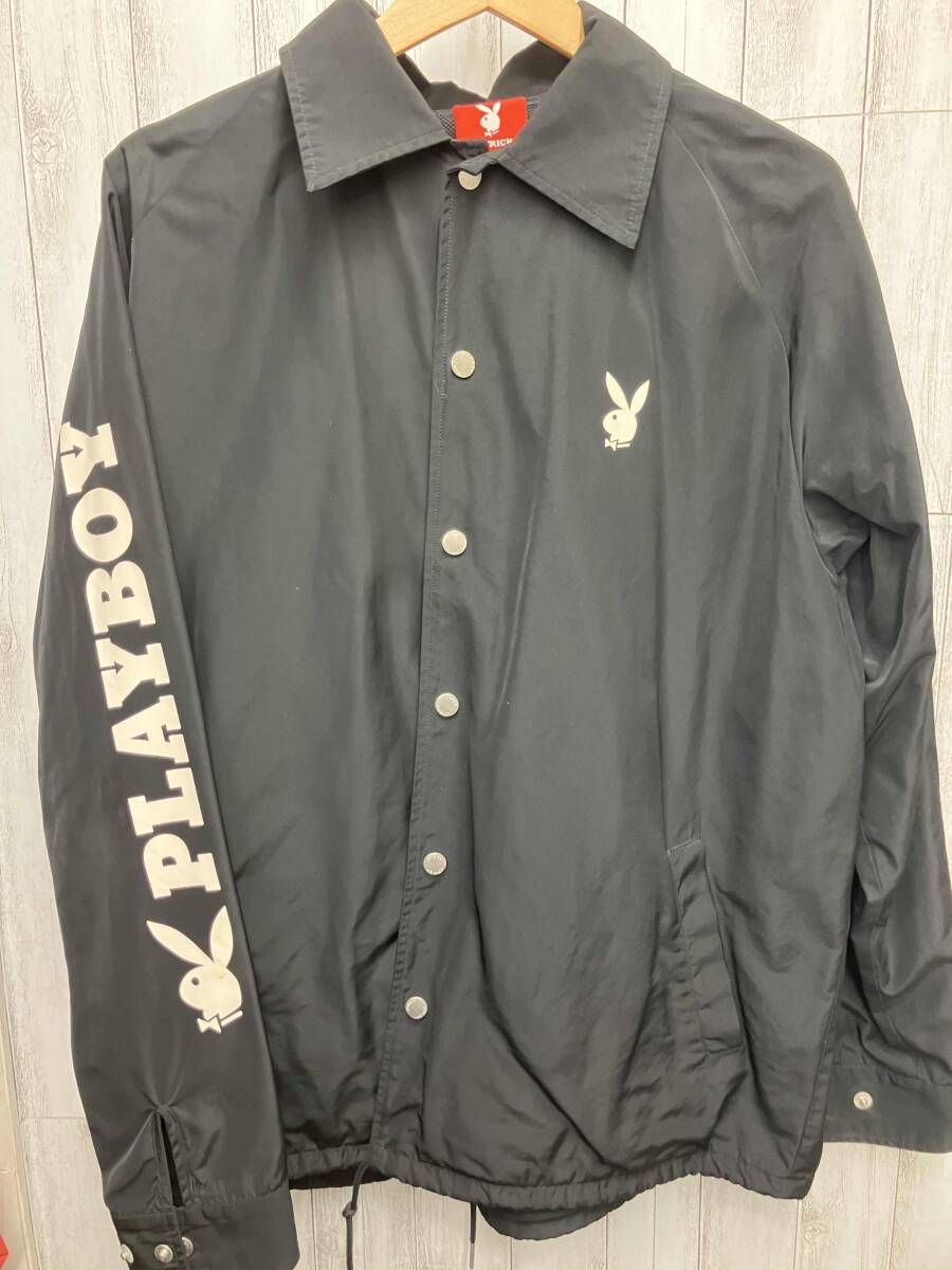JOYRICH PLAYBOY ナイロン 中綿ナイロン コーチジャケット