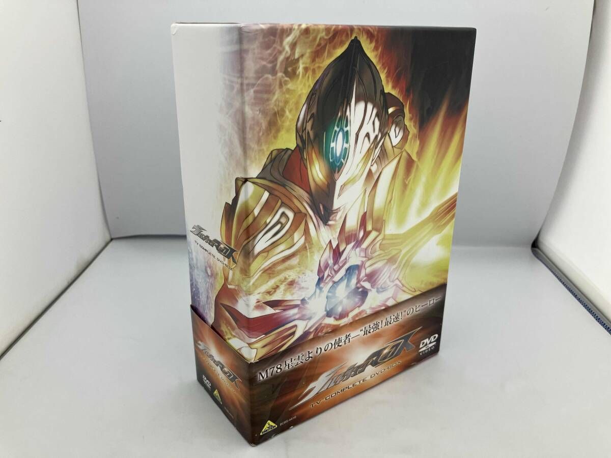 DVD ウルトラマンマックス TV COMPLETE DVD-BOX 青山草太 - メルカリ