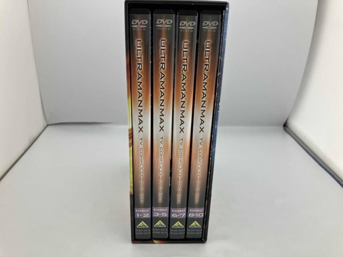 DVD ウルトラマンマックス TV COMPLETE DVD-BOX 青山草太 - メルカリ