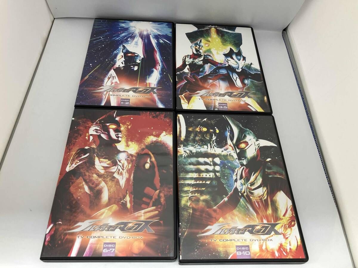 DVD ウルトラマンマックス TV COMPLETE DVD-BOX 青山草太 - メルカリ