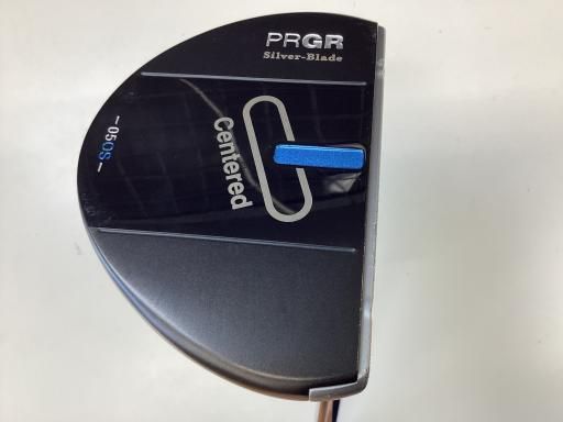プロギア SILVER BLADE Centered 05 OS 34インチ パター PT スチール フレックスその他 メンズ 男性用 右利き 右用 Dランク ゴルフクラブ