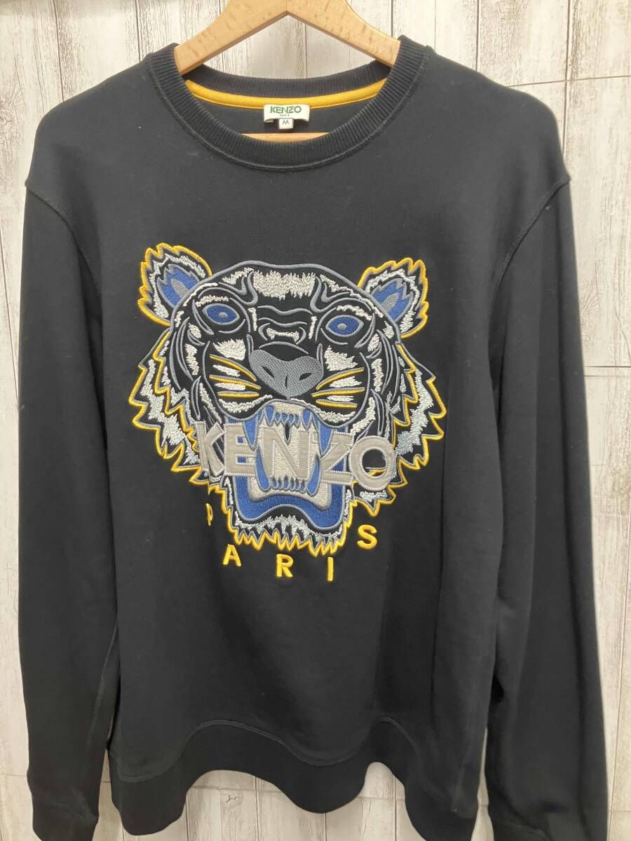 KENZO スウェットTIGER刺繍