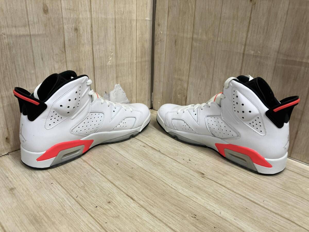 NIKE AIR JORDAN 6 RETRO White Infra Red 2014 ナイキ エアジョーダン