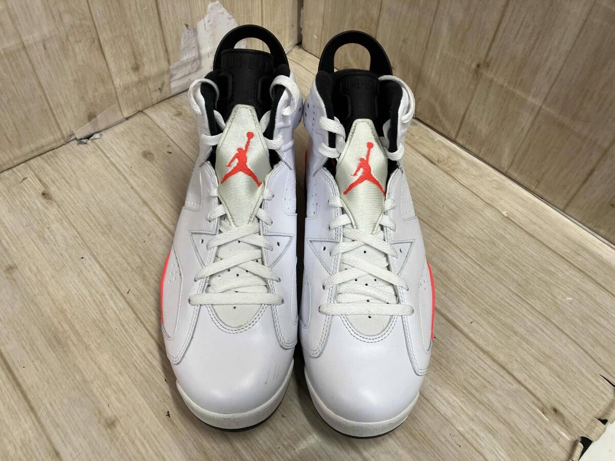 NIKE AIR JORDAN 6 RETRO White Infra Red 2014 ナイキ エアジョーダン