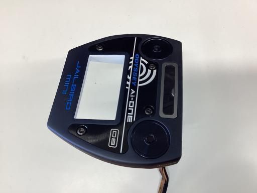 オデッセイ Ai ONE MINI VERSA 90 DB 34インチ パター PT STROKE LAB スチール フレックスその他 メンズ 男性用 右利き 右用 Bランク ゴルフクラブ