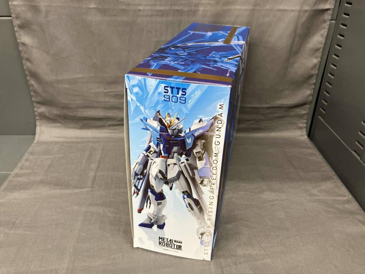 フィギュア L ROBOT魂 ライジングフリーダムガンダム 機動戦士ガンダム