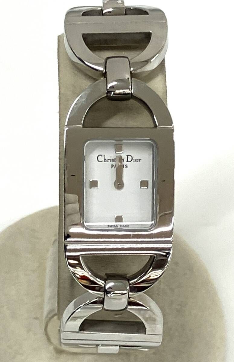 ジャンク Christian Dior D78-108 BS＊＊＊＊ クォーツ腕時計