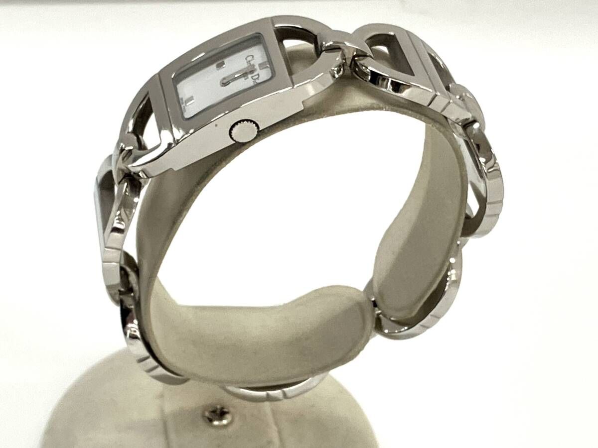 ジャンク Christian Dior D78-108 BS＊＊＊＊ クォーツ腕時計