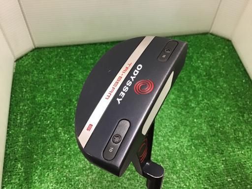 オデッセイ TRI BEAM 6 M 34インチ パター PT STROKE LAB 2025 フレックスその他 メンズ 男性用 右利き 右用 Cランク ゴルフクラブ