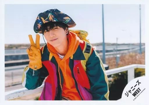 中古】生写真(ジャニーズ) ジャニーズWEST/藤井流星/横型・上半身