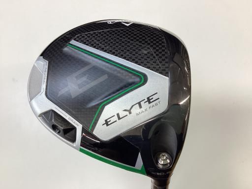 キャロウェイ ELYTE MAX FAST 10 5° ドライバー DR LIN Q GREEN 40 for CW フレックスS メンズ 男性用 右利き 右用 Bランク ゴルフクラブ