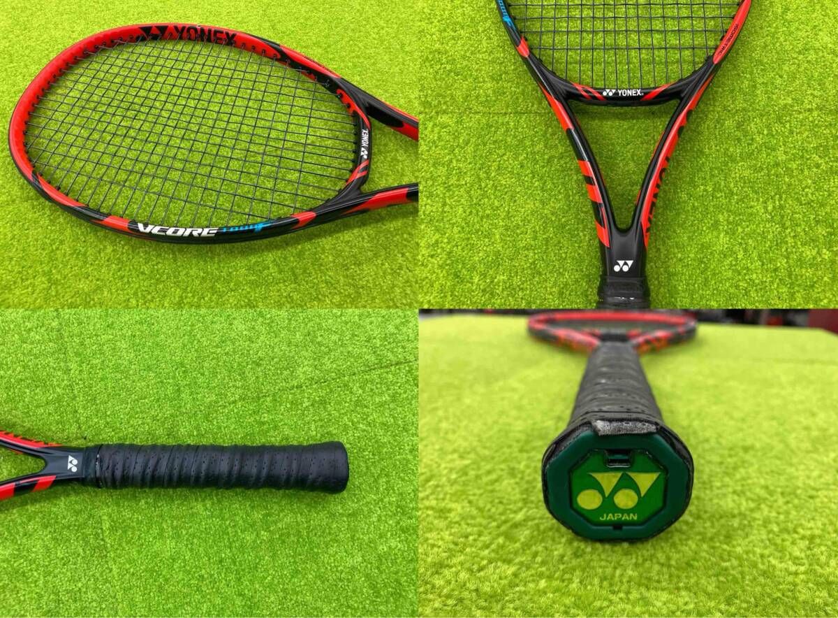 YONEX ヨネックス テニスラケット VCORE TOUR F 2015 グリップサイズ2