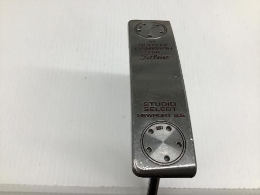 中古】 タイトリスト SCOTTY CAMERON select NEWPORT 2.6 34インチ