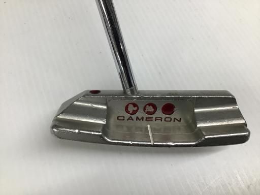 中古】 タイトリスト SCOTTY CAMERON select NEWPORT 2.6 34インチ