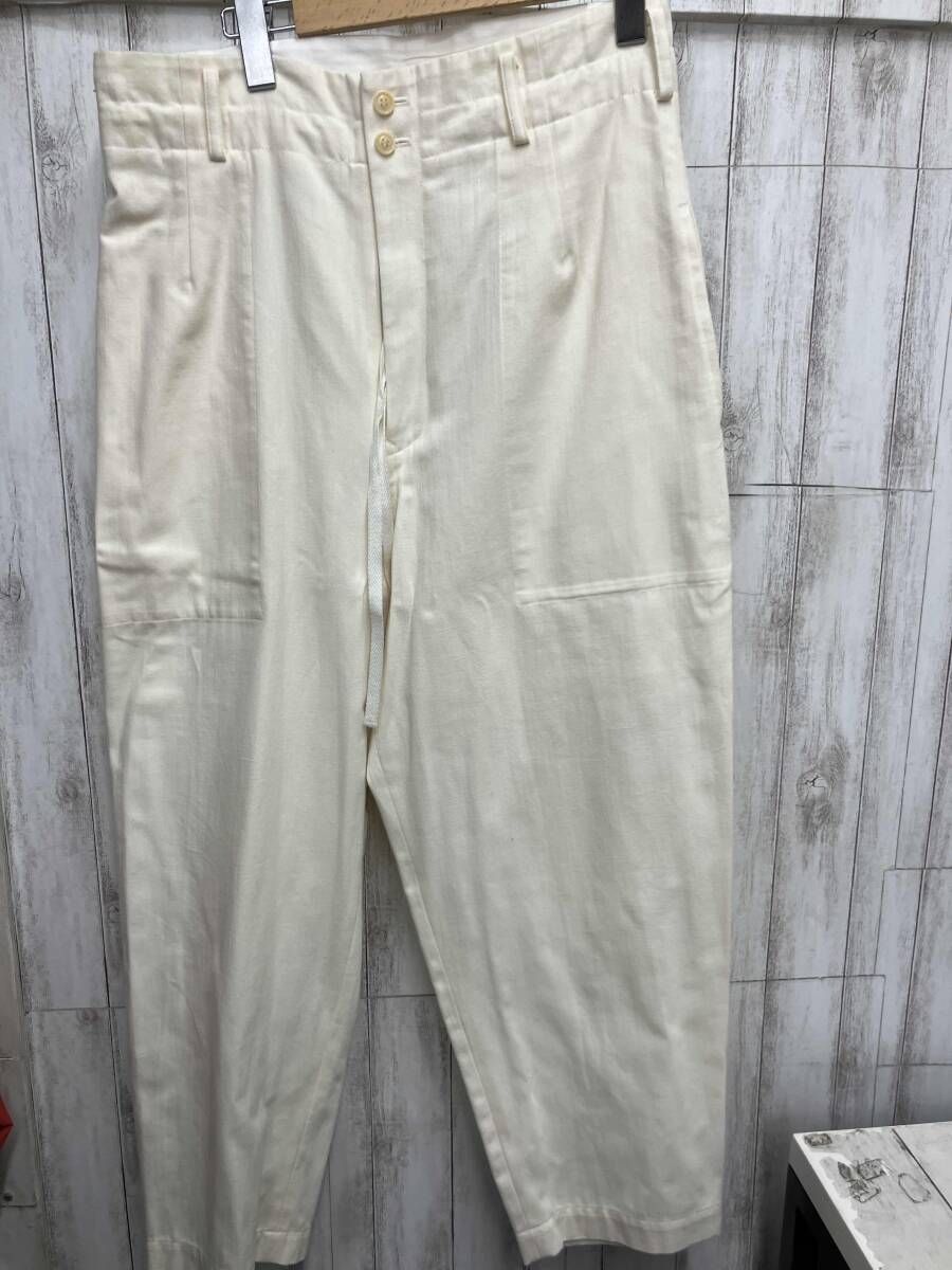 Y s パンツ YH P 10 013 ベージュ