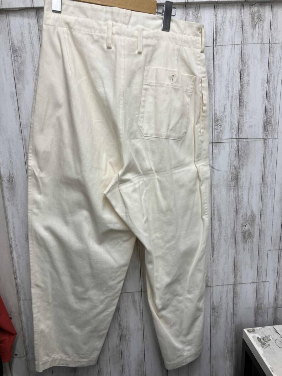 Y s パンツ YH P 10 013 ベージュ