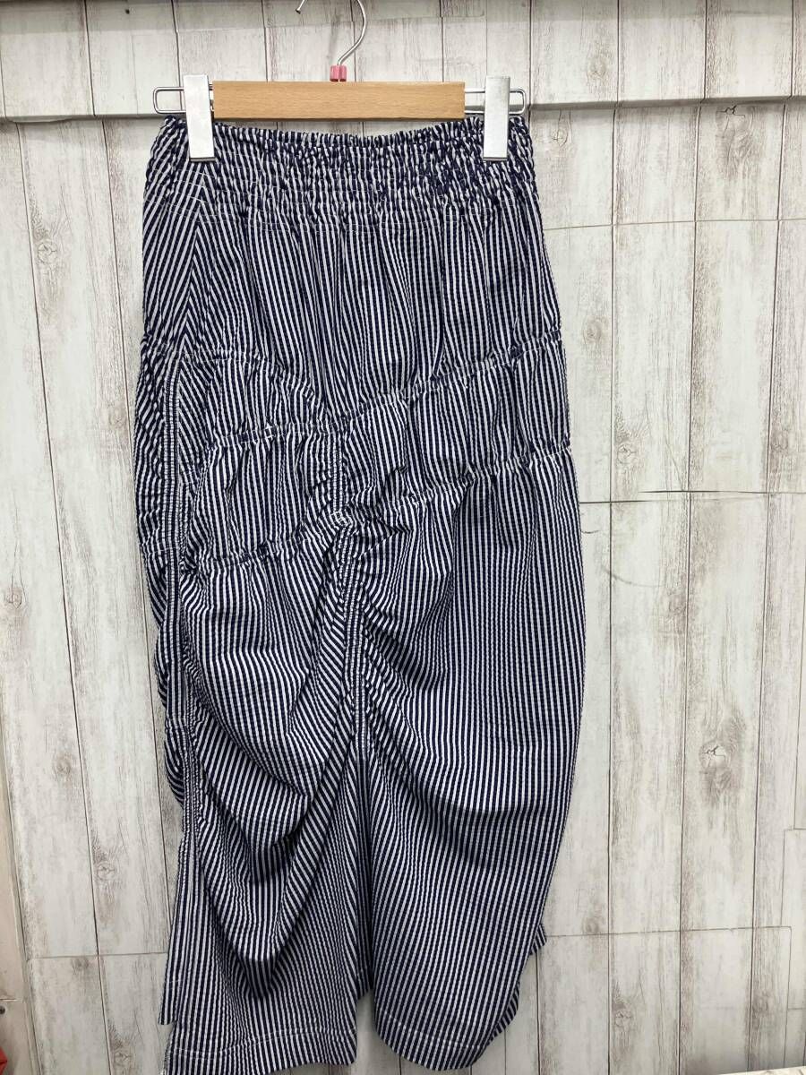 Y s スカート YW T 62 068 ブルーストライプ