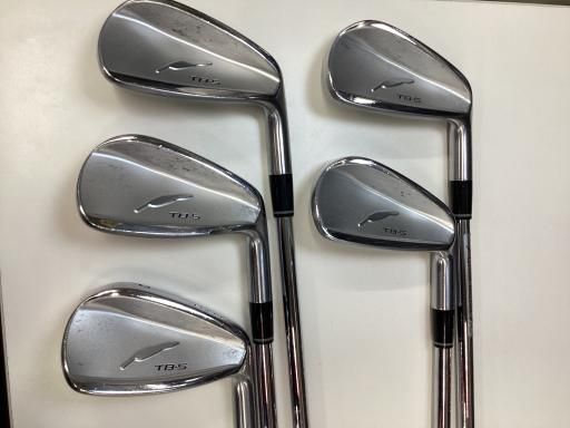 フォーティーン TB 5 FORGED S アイアンセット IR 特注シャフト フレックスS メンズ 男性用 右利き 右用 Dランク ゴルフクラブ