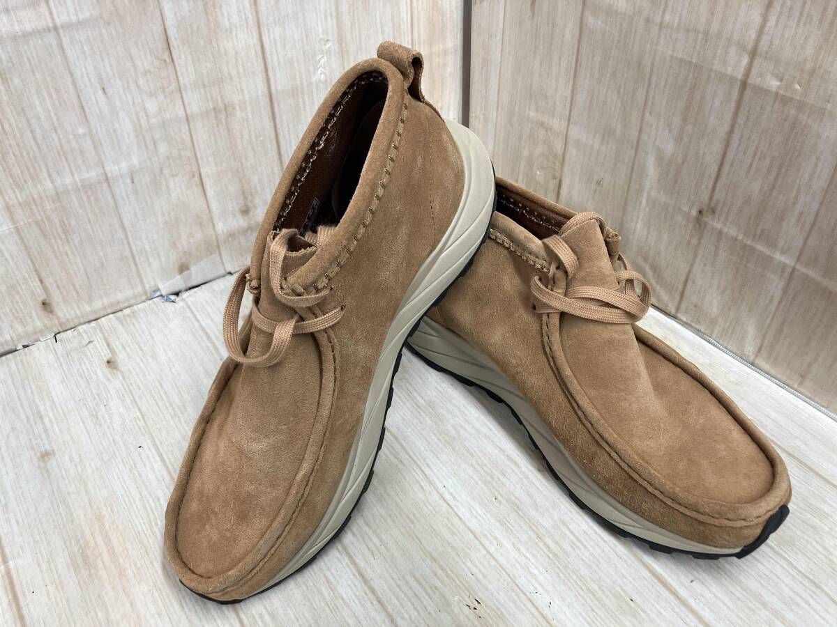 Clarks クラークス Wallabee Eden ベージュ 26 5 cm ワラビー エデン メンズシューズ