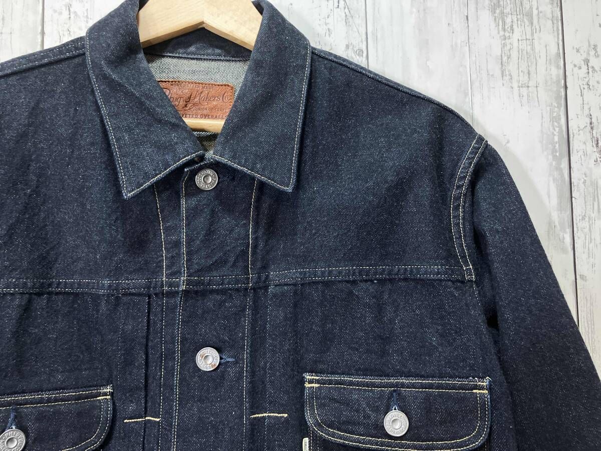 PHIGVEL フィグベル PMAM 300 デニムジャケット サイズ3