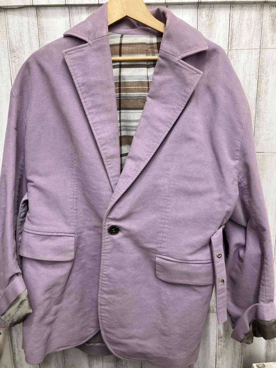ACNE テーラードジャケット FN WN パープル