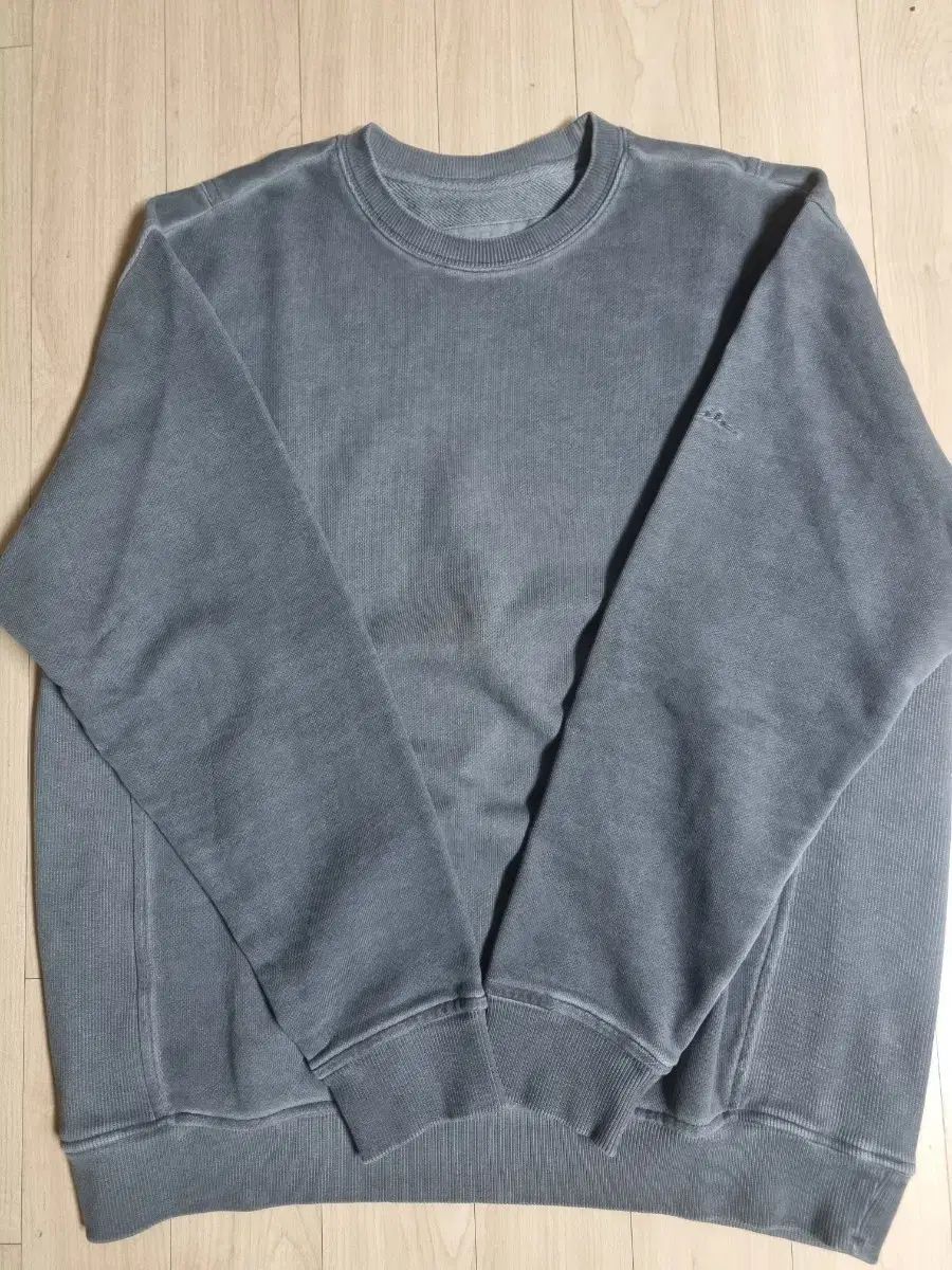 シリーズ Series リーヴ ミックス ヴィンテージ スウェットシャツ チャコール