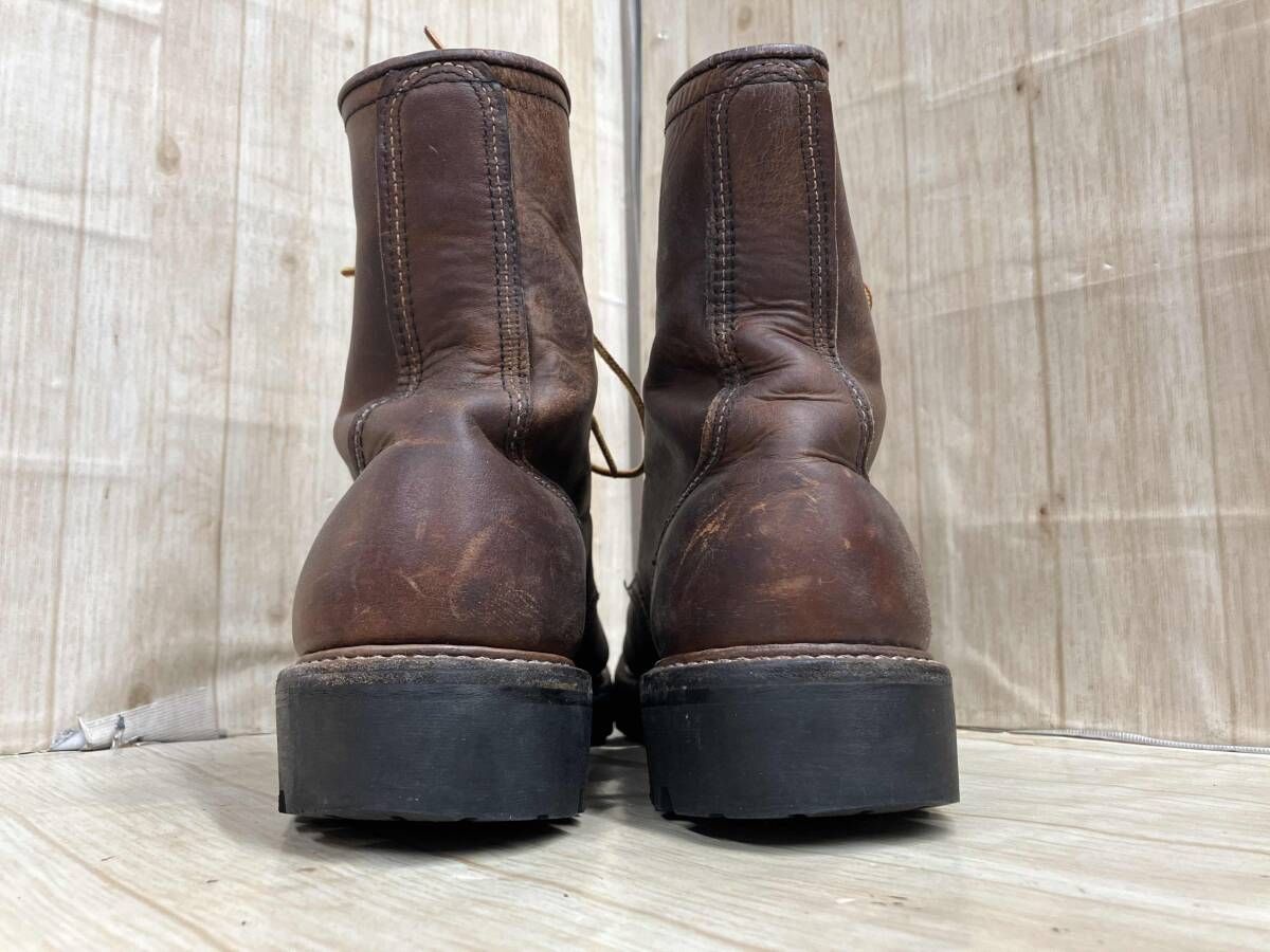 ブラウン レザー