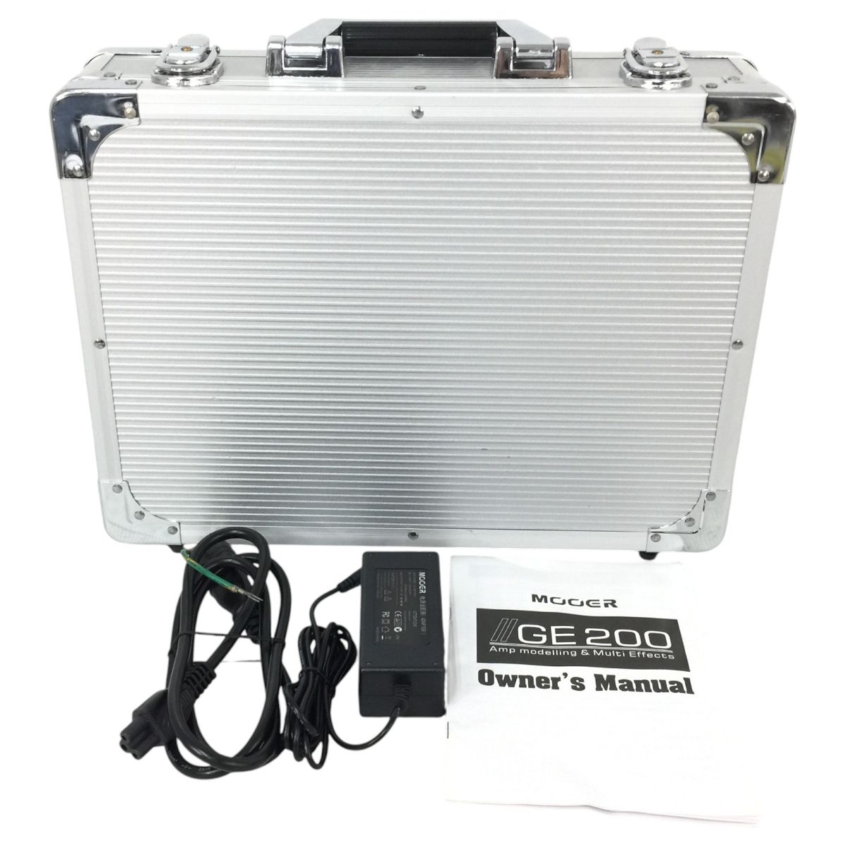 MOOER ムーアー GE 200 マルチエフェクター アンプシュミレーター 良好