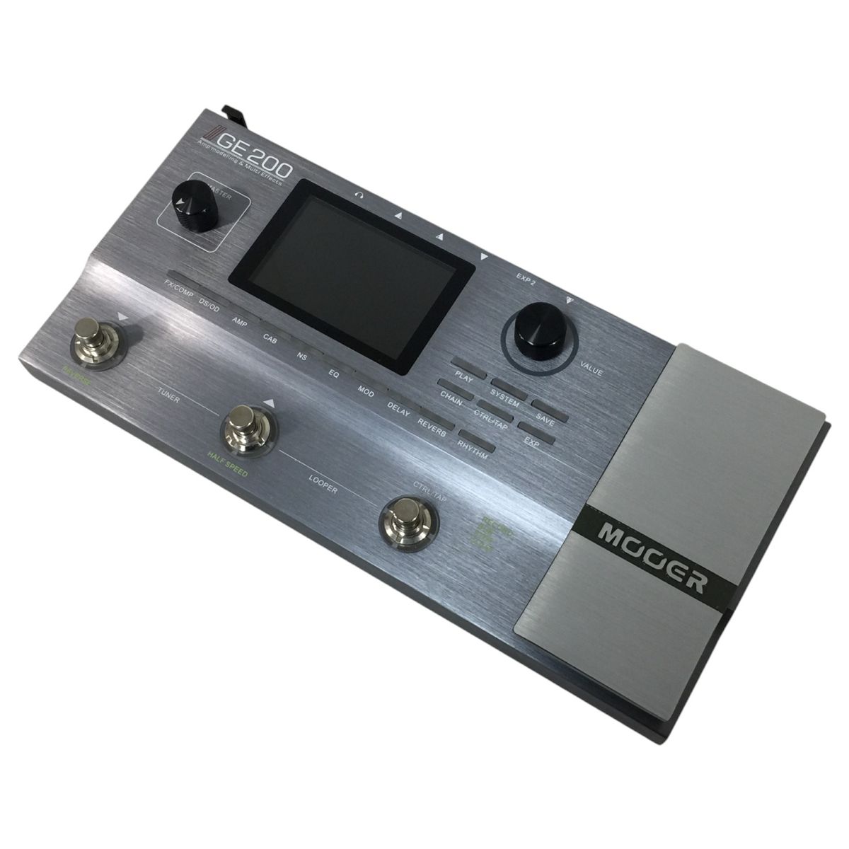 MOOER ムーアー GE 200 マルチエフェクター アンプシュミレーター 良好