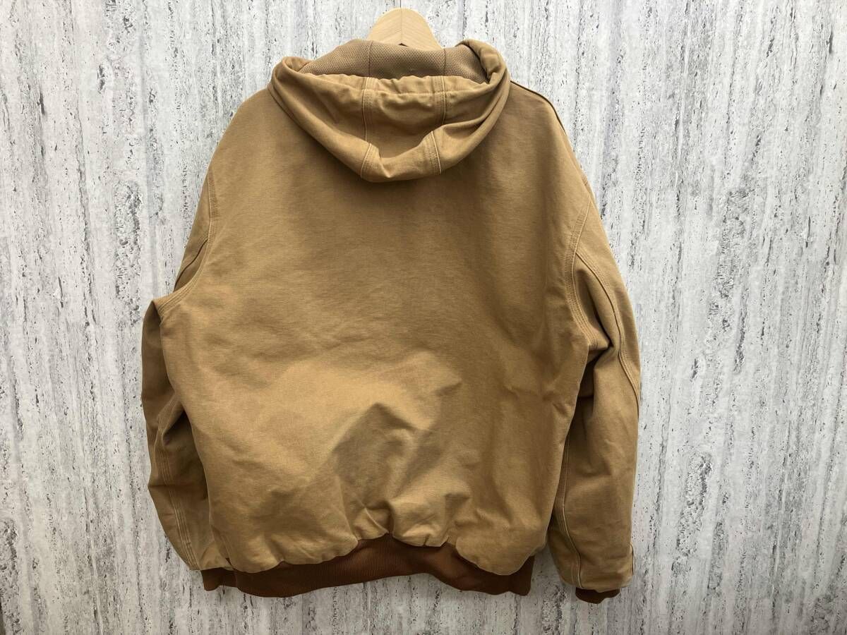 Carhartt カーハート アクティブ ジャケット ブラウン XLサイズ