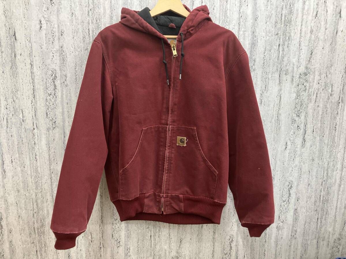 Carhartt カーハート アクティブ ジャケット レッド Sサイズ-特注販売中