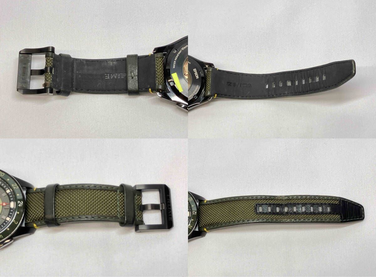 オートクォーツ 腕時計