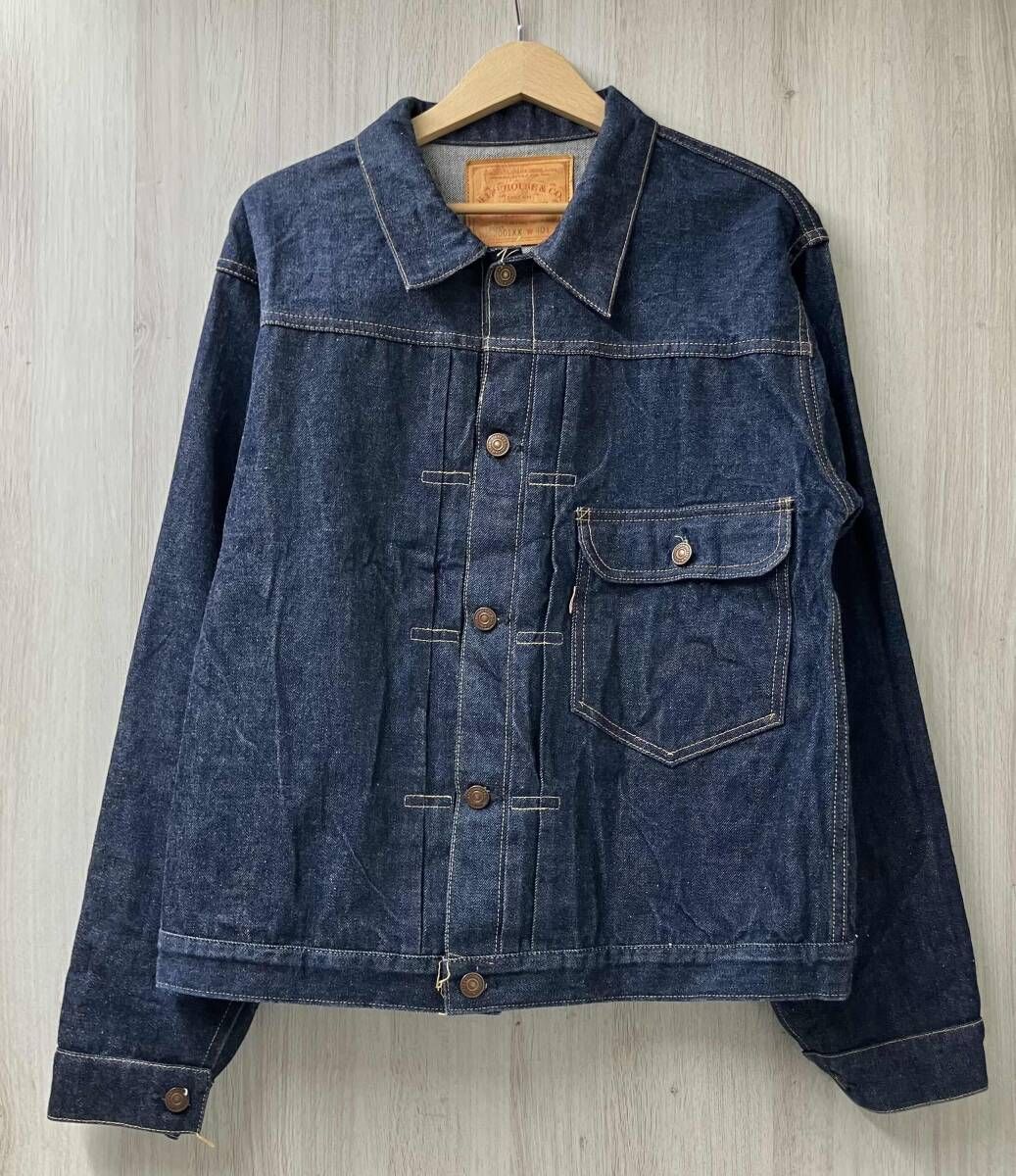 Wine House Co. デニムジャケット （2001XX サイズ40） Wine House Co. デニムジャケット （2001XX サイズ40） WAREHOUSE & CO