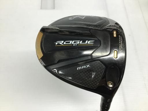 キャロウェイ ROGUE ST MAX 9° ドライバー DR SPEEDER NX 50 フレックスS メンズ 男性用 右利き 右用 Cランク ゴルフクラブ
