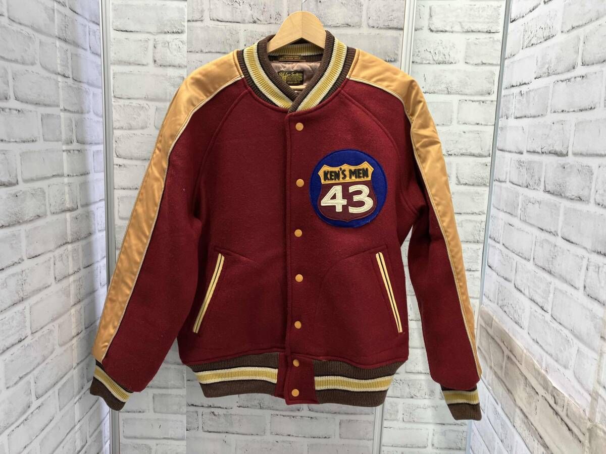 Sugar Cane & Co. スタジャン 楽天市場】シュガーケーン SUGAR CANE SC15617 コットンスポーツ