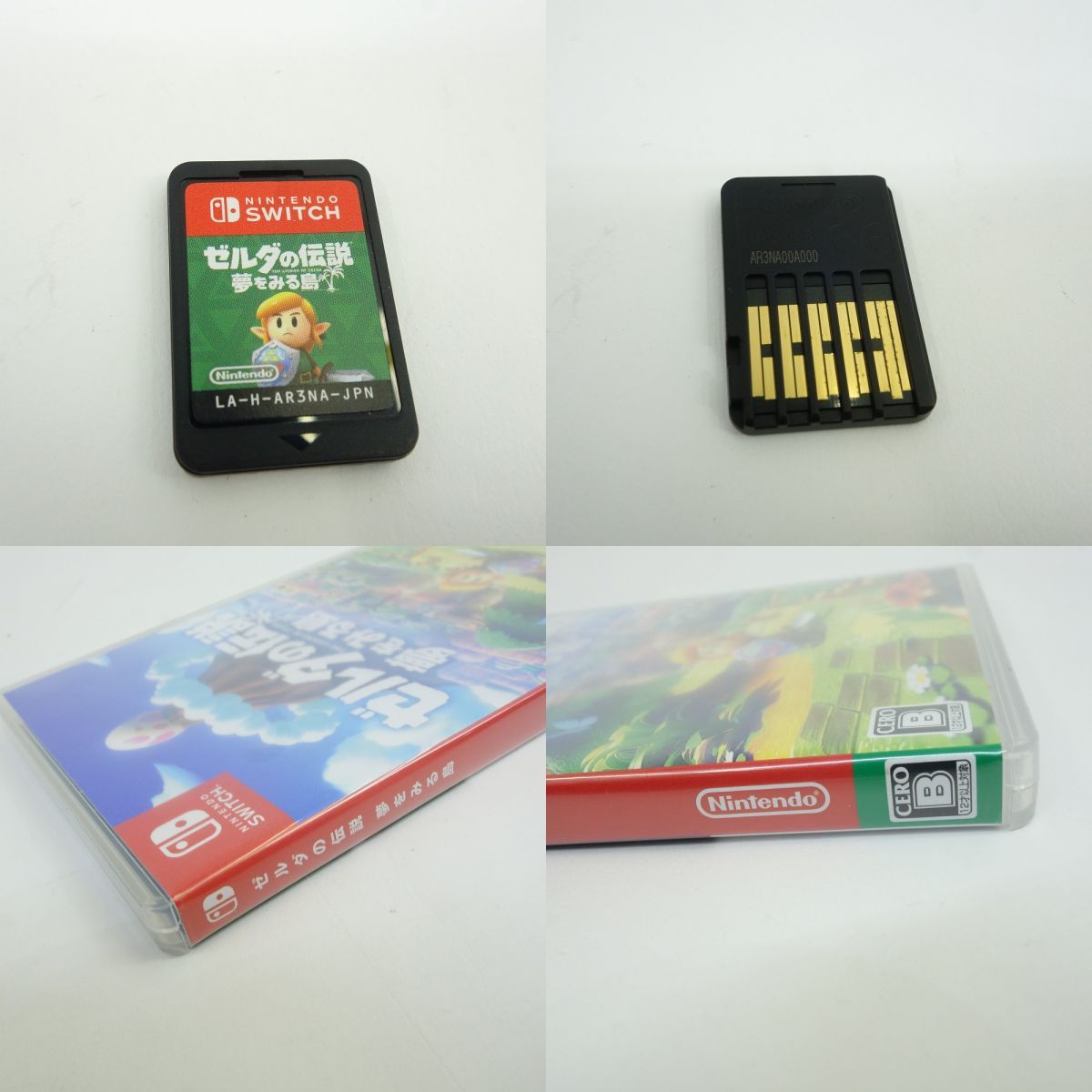 Nintendo Switchソフト ゼルダの伝説 夢をみる島 ARTBOOK SET ※中古