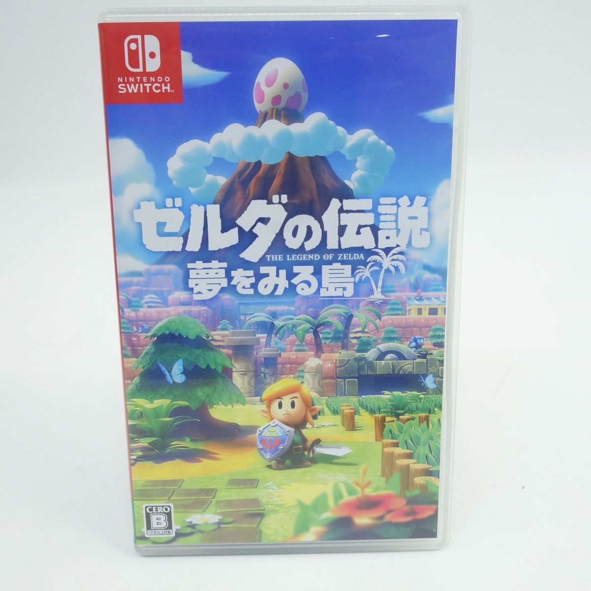 Nintendo Switchソフト ゼルダの伝説 夢をみる島 ARTBOOK SET ※中古