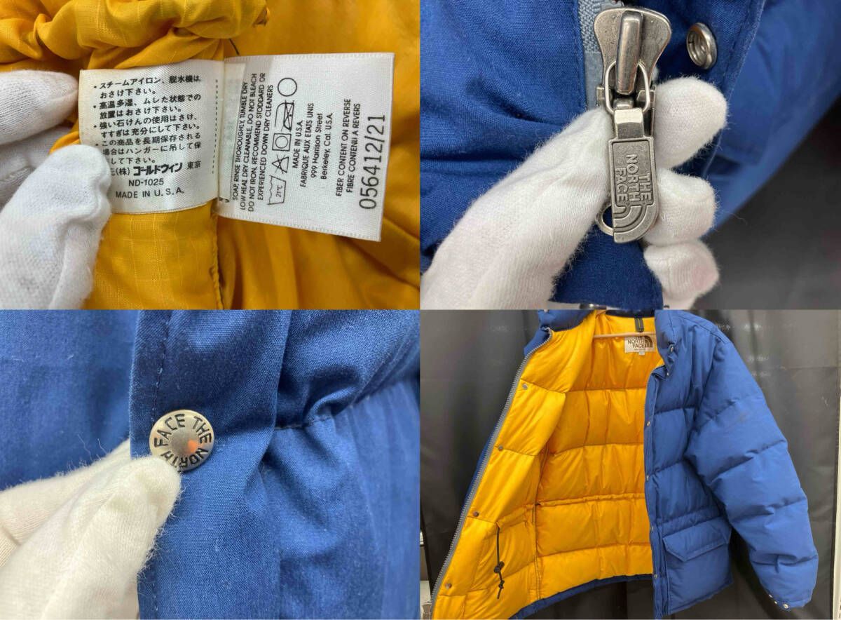THE NORTH FACE ザノースフェイス ダウンジャケット ND-1025 Lサイズ