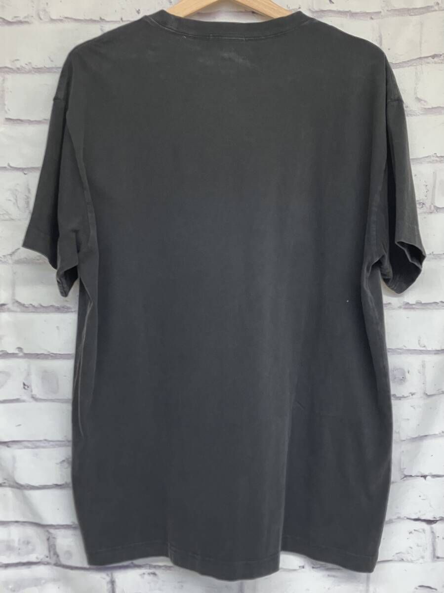 KITH キス THE BEATLES ビートルズ Abbey Road Tee Mサイズ プリントT バンT ブラック コットン ヴィンテージ加工 メンズ 夏