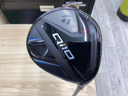 テーラーメイド Qi 10 3 W フェアウェイウッド FW Diamana BLUE TM 50 フレックスR メンズ 男性用 右利き 右用 Cランク ゴルフクラブ