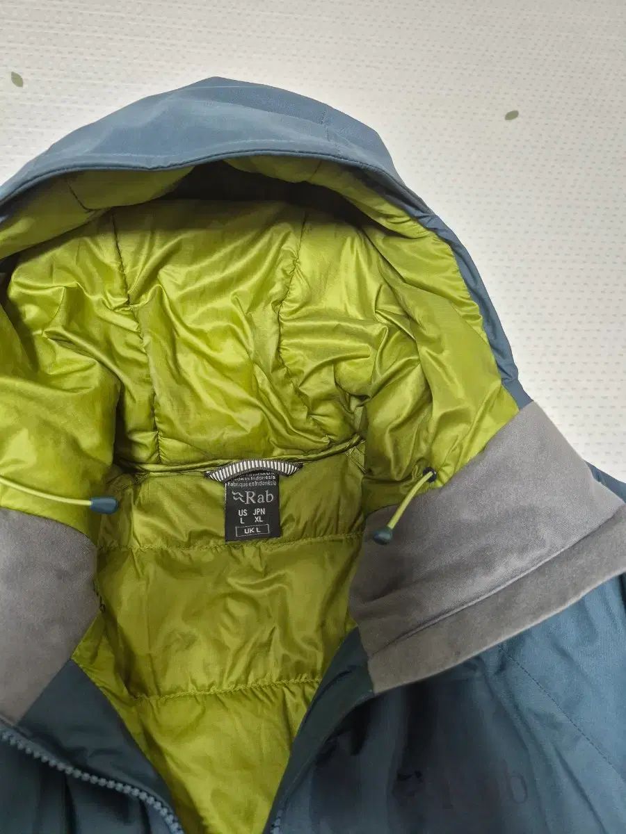 Rab ダウン ベイル ジャケット L 105 オリオンブルー