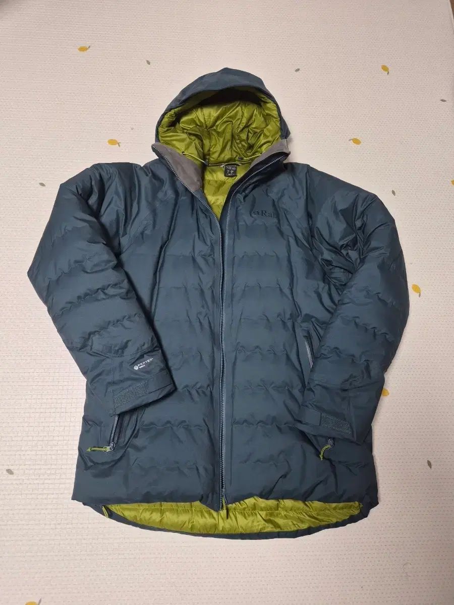 Rab ダウン ベイル ジャケット L 105 オリオンブルー