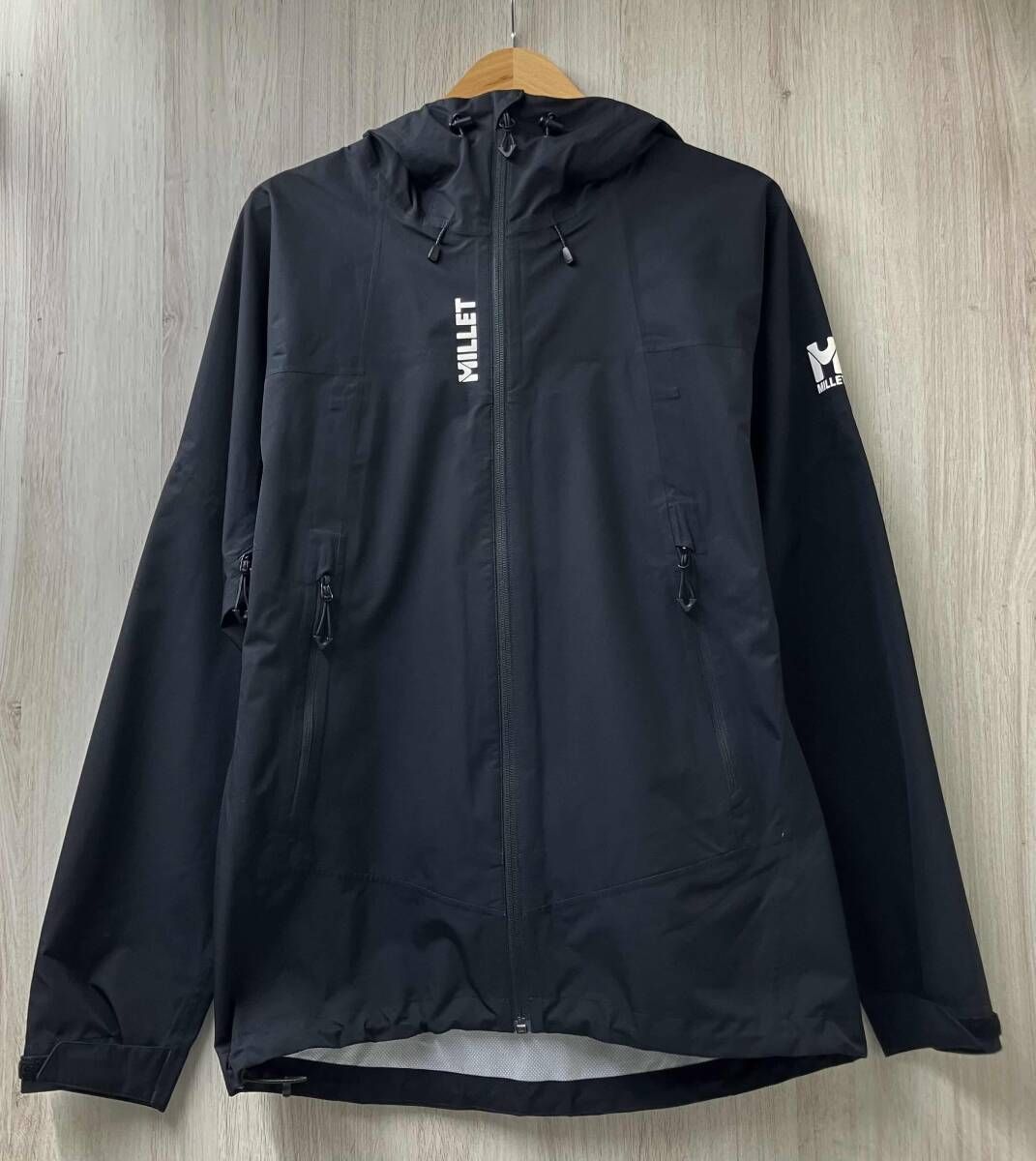 MILLET ミレー マウンテンパーカー ジャケット Mサイズ ブラック