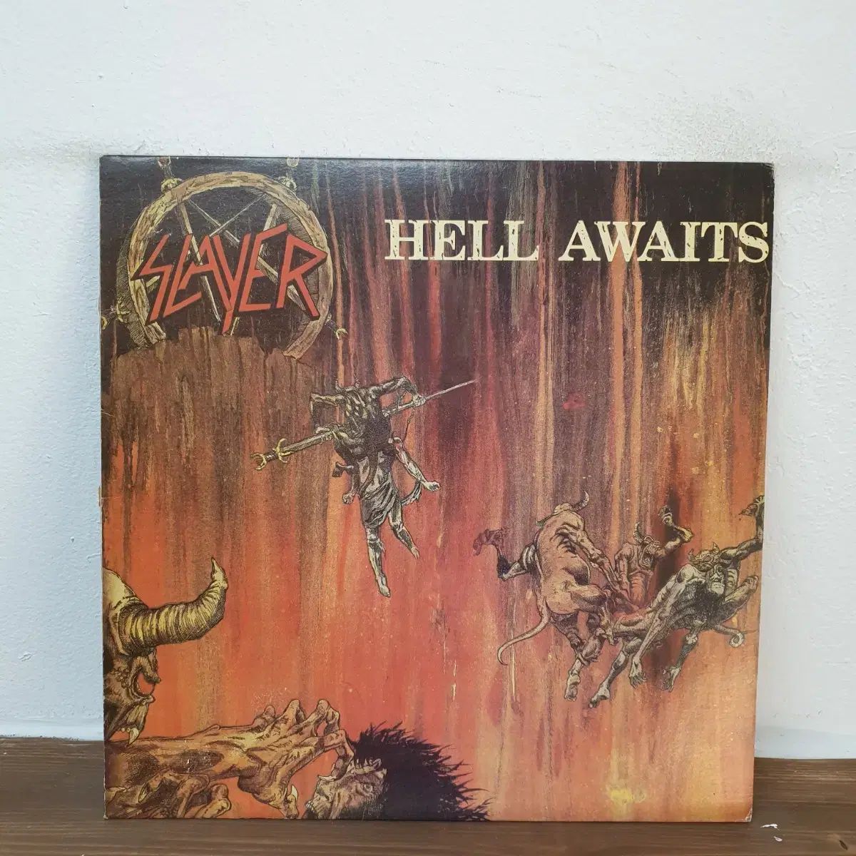 スレイヤー SLAYER LP 1988 地区記録
