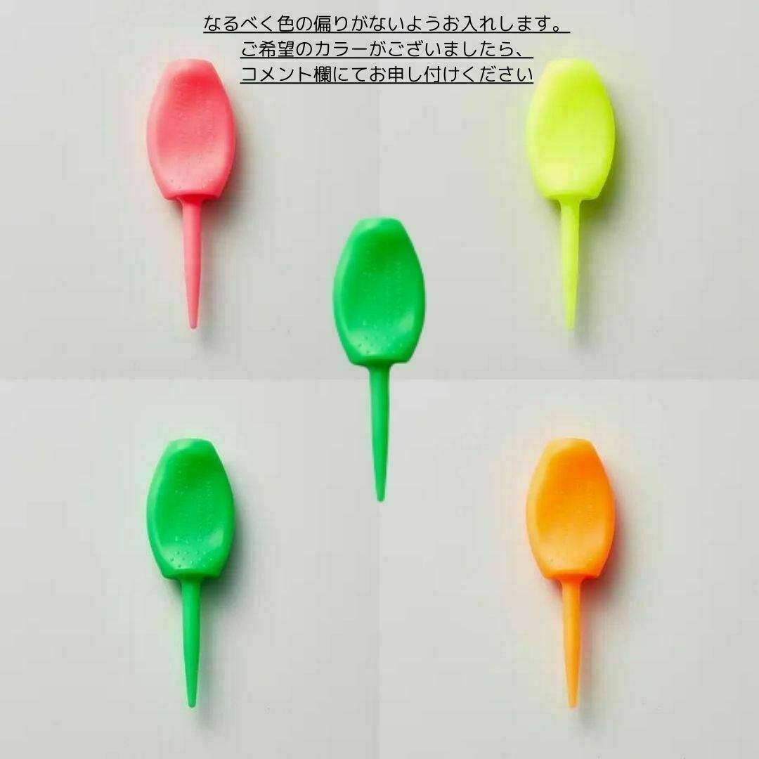 パリティー 16本セット 日本製 蛍光色 ゴルフ ティー グリーンフォーク